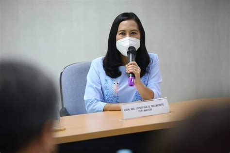 QC Mayor Belmonte issues localized class suspension guidelines.